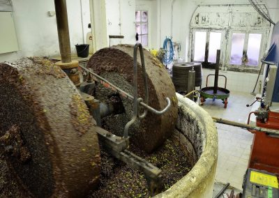 Ouverture du moulin à huile