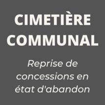 Campagne de récupération de concessions