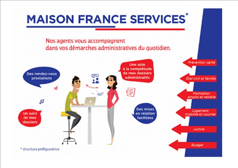 MAISON FRANCE SERVICES de Fayence