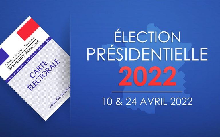 Election présidentielle en avril 2022
