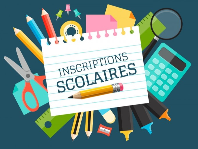 INSCRIPTION SCOLAIRE RENTRÉE 2023-2024