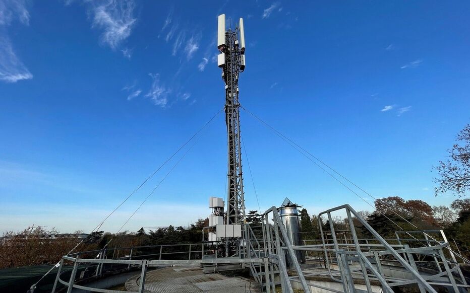 Antenne relais chemin de Gaudon- Bouygues et SFR