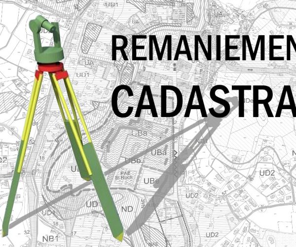 Remaniement partiel du cadastre de la commune de Montauroux