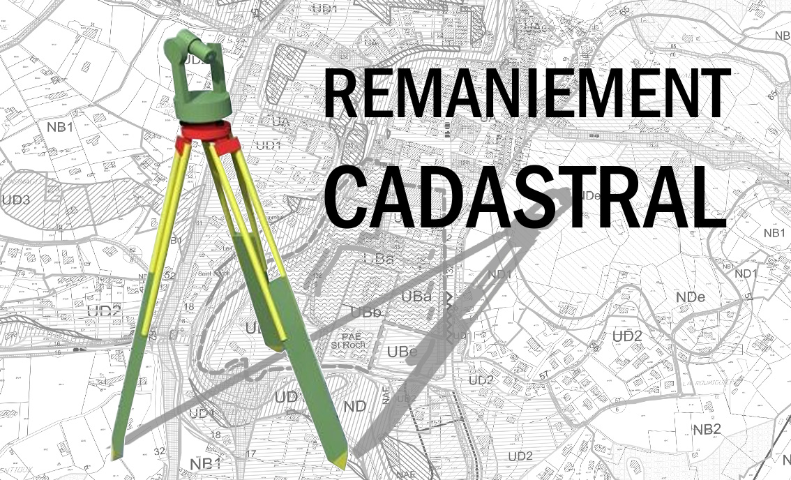 Remaniement partiel du cadastre de la commune de Montauroux