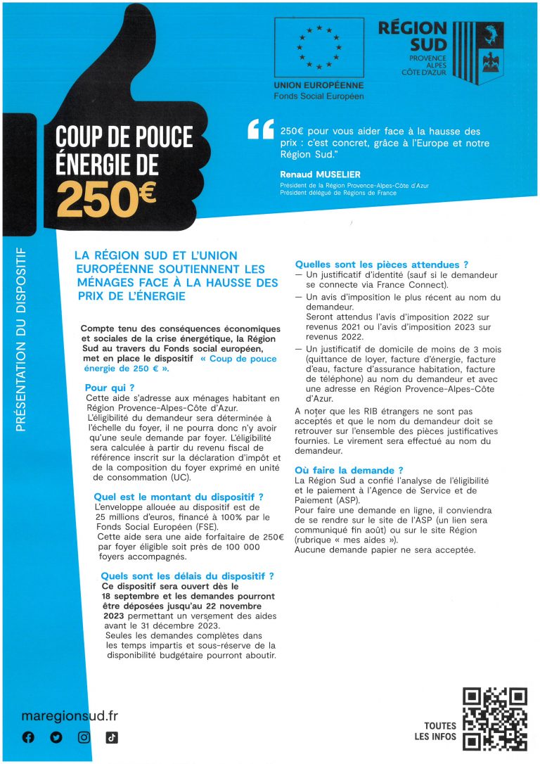 COUP DE POUCE NRJ