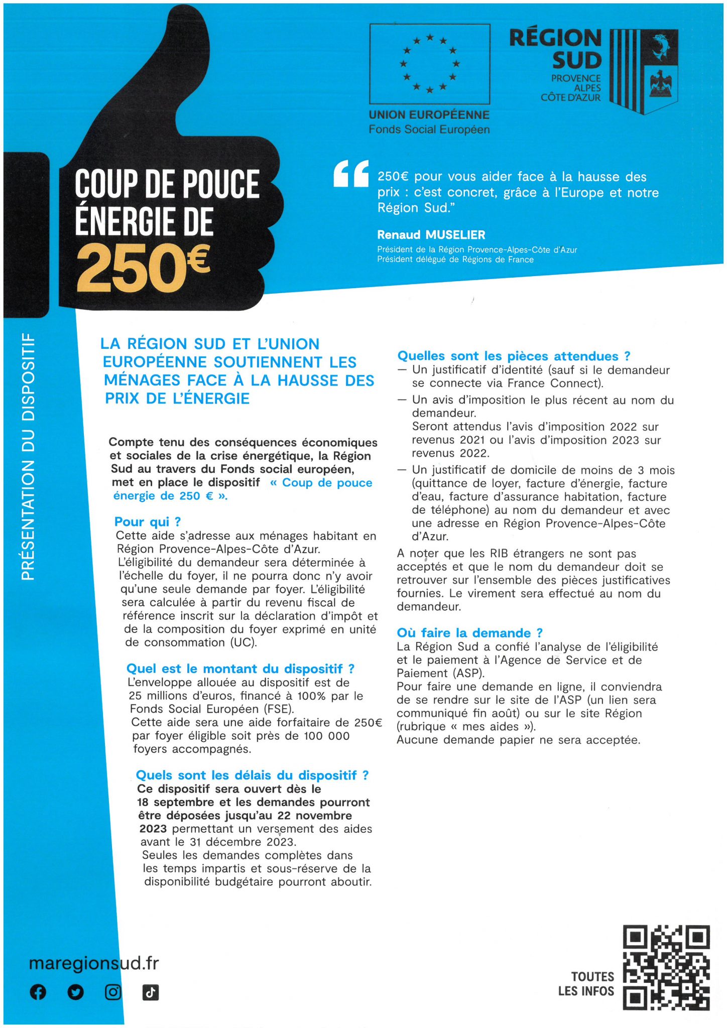 COUP DE POUCE NRJ