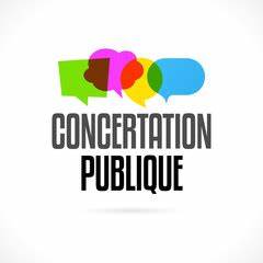 AVIS DE CONCERTATION PUBLIQUE