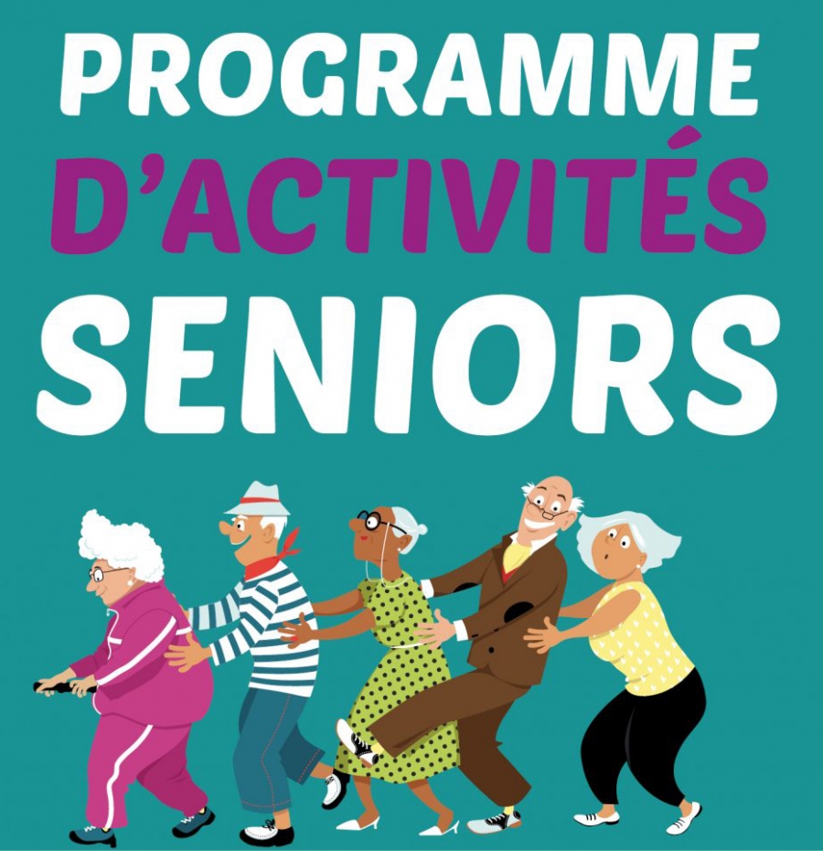 Programme des activités pour Séniors