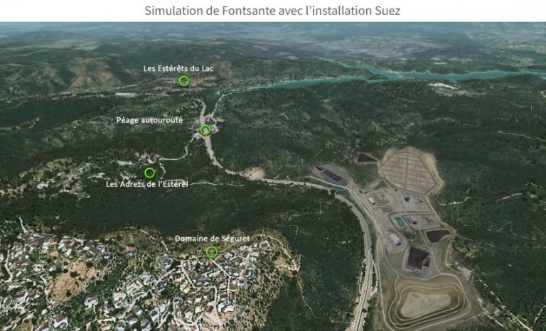 Rejet par le Préfet du Projet Fontsante