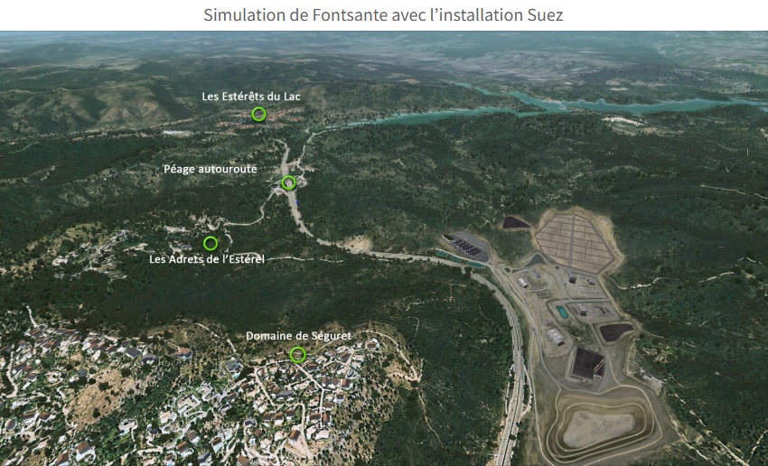 Rejet par le Préfet du Projet Fontsante