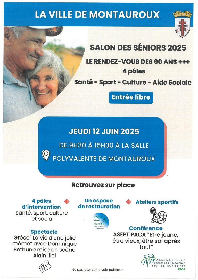 Salon des seniors 2025