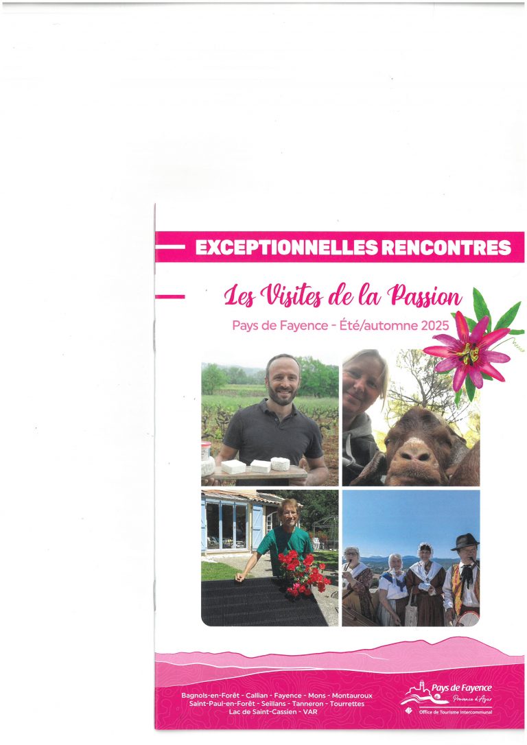 Les Visites de la Passion 2025