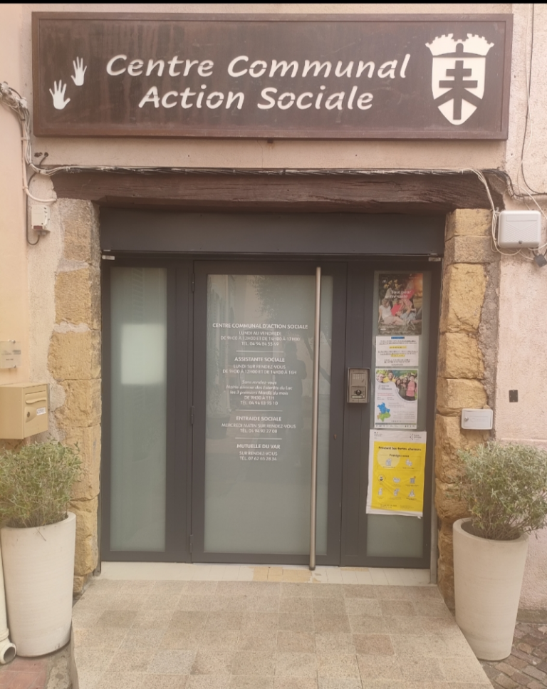 Flyer CCAS – Septembre 2025- Juin 2026