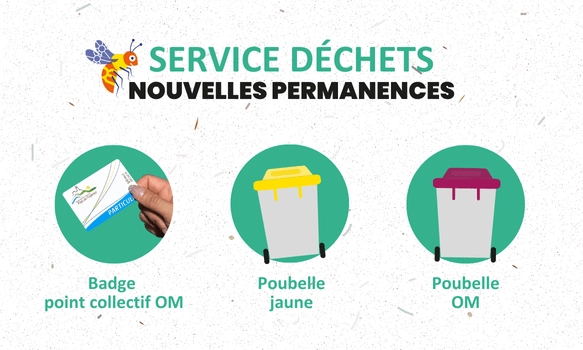 Le service déchets de la CCPF