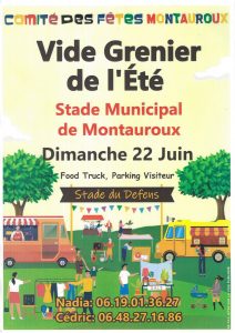 VIDE GRENIER DE L’ETE