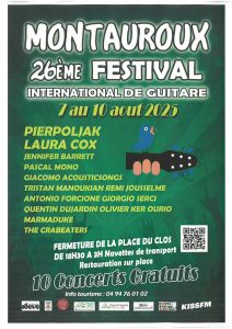 26ème Festival International de guitare