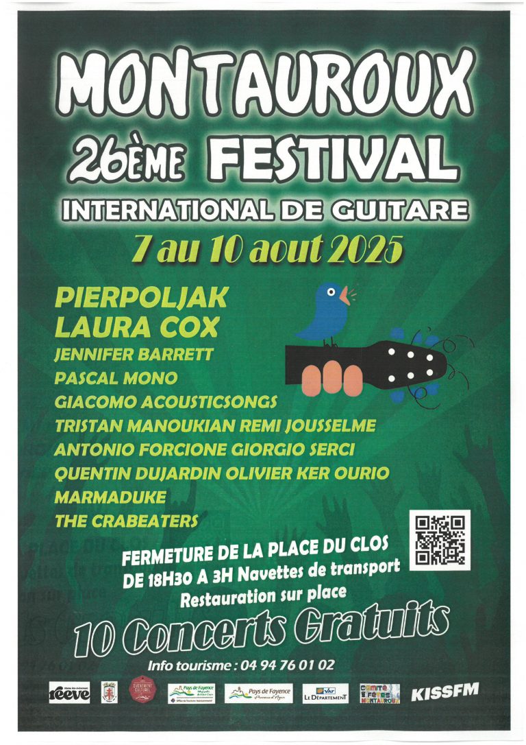 26ème Festival International de guitare