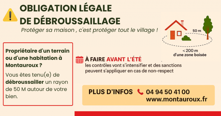 Débroussaillage