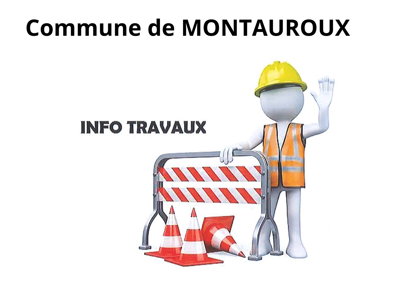 INFO TRAVAUX – Aménagement du Réseau Pluvial