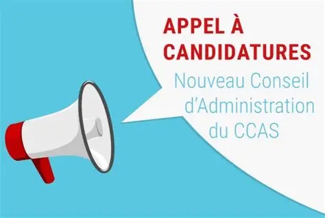 Avis d&rsquo;appel à candidature au sein du Conseil d&rsquo;Administration du CCAS