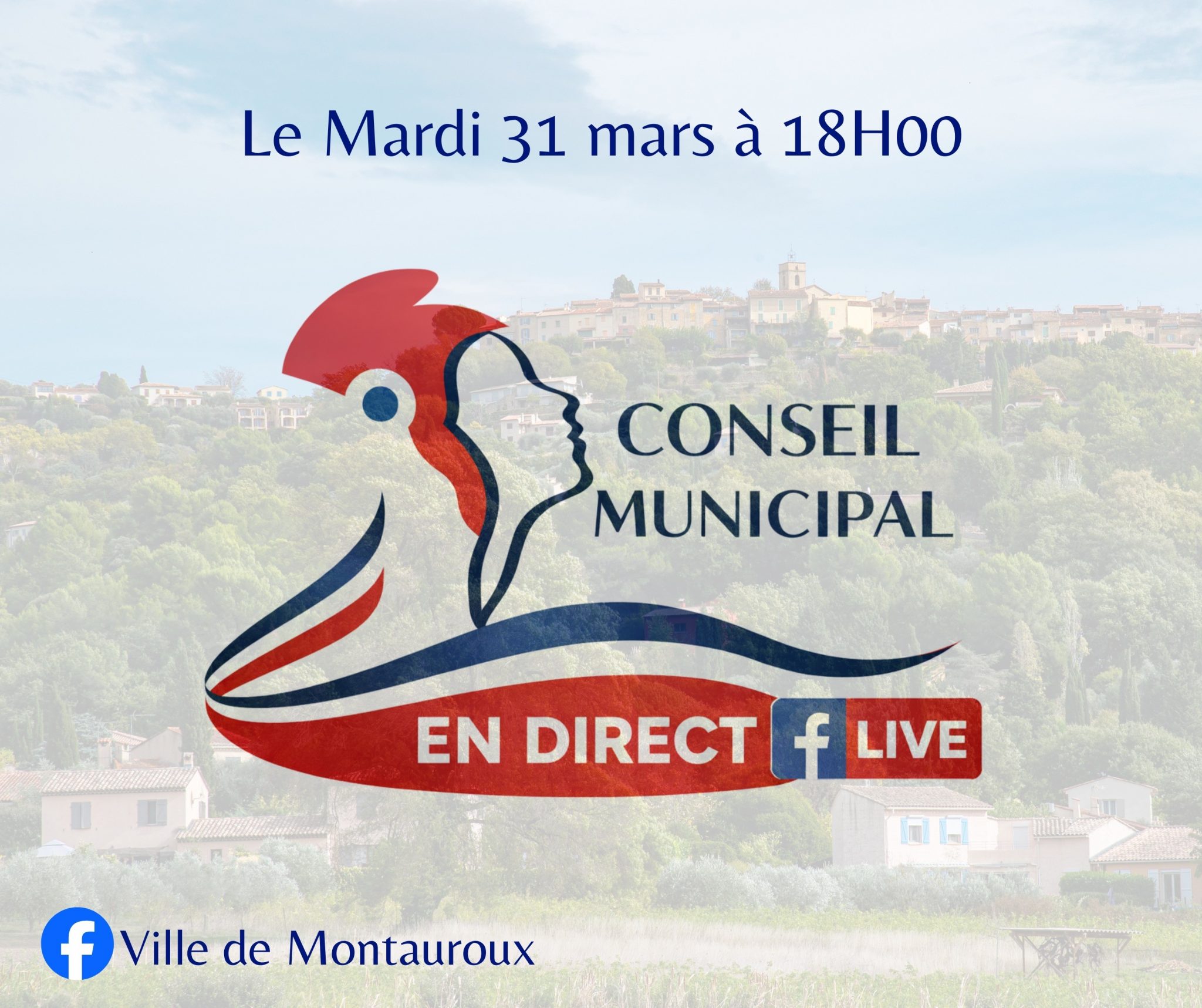 Conseil Municipal du 31 mars 2026