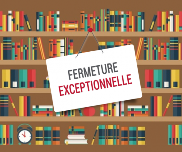 Fermeture Médiathèque Montauroux