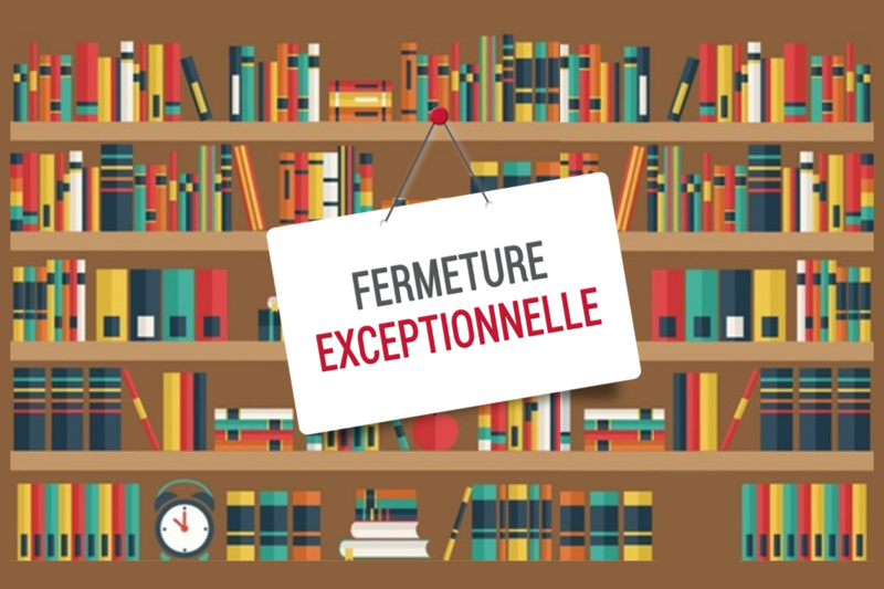Fermeture Médiathèque Montauroux