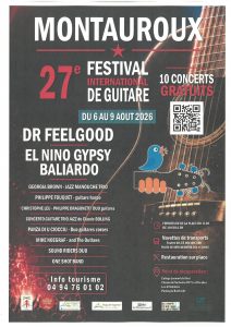 27ème Festival International de Guitare