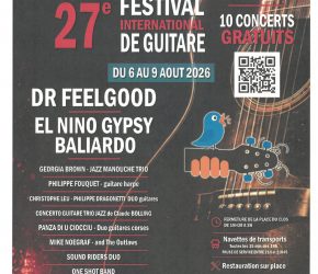 27ème FESTIVAL INTERNATIONAL DE GUITARE