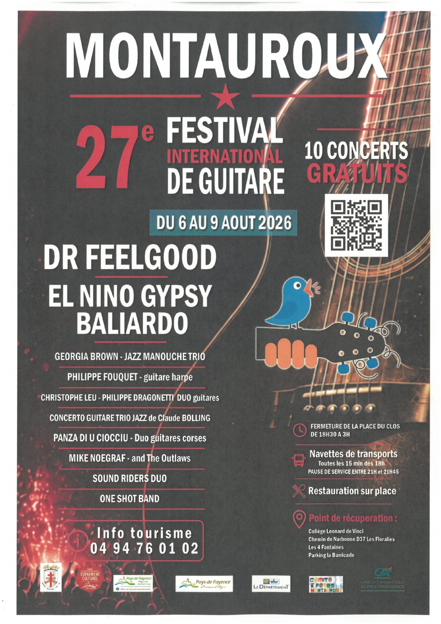 27ème FESTIVAL INTERNATIONAL DE GUITARE