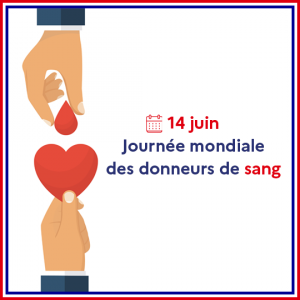 Journée mondiale donneurs de sang