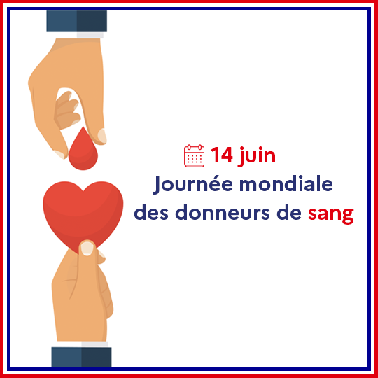 Journée mondiale donneurs de sang