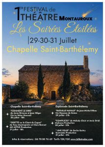 Soirées étoilées – Festival de Théâtre