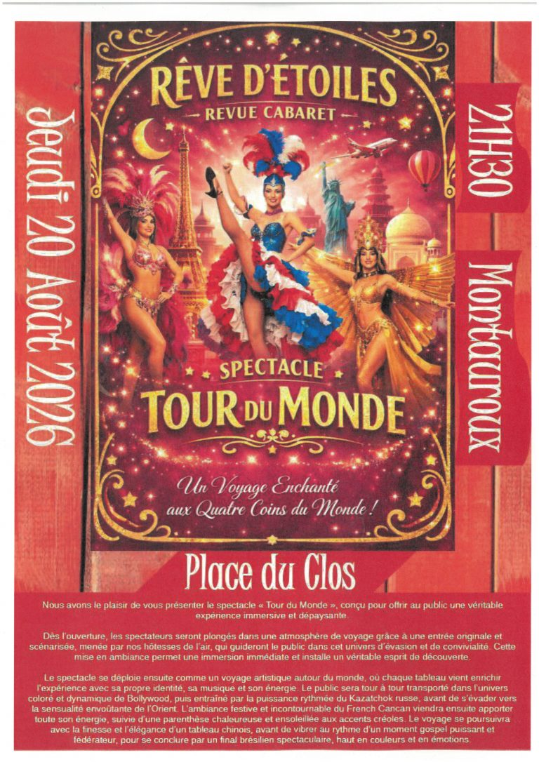 Spectacle Rêve d&rsquo;Etoiles