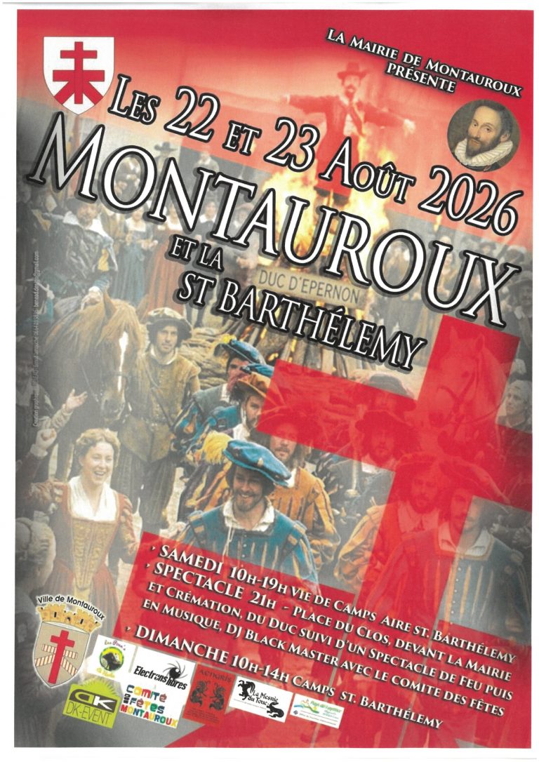 SAINT-BARTHÉLEMY Duc d&rsquo;Epernon