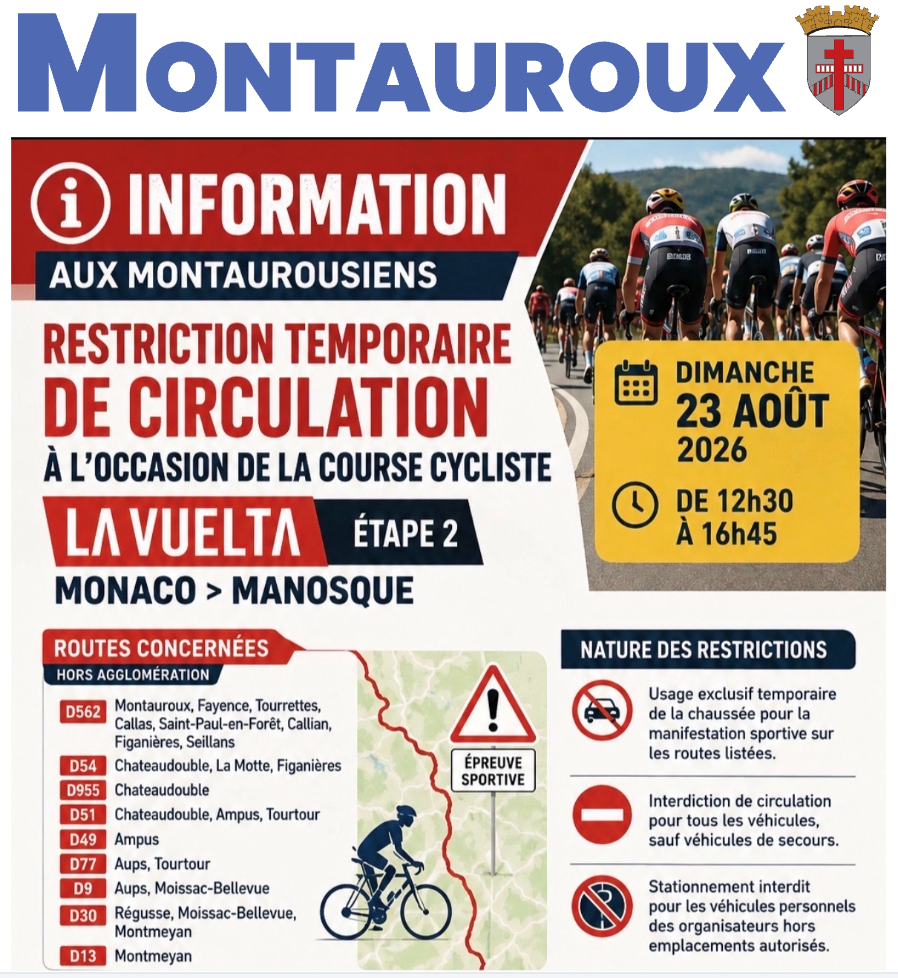 Restriction de circulation