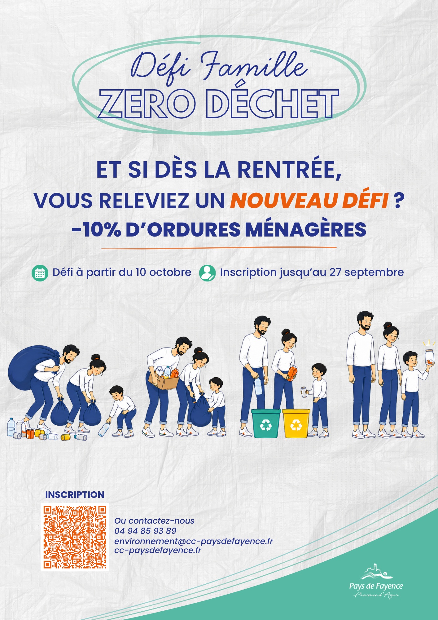 Défi Famille Zéro Déchet