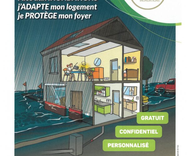 Le dispositif ALABRI pour se protéger des inondations