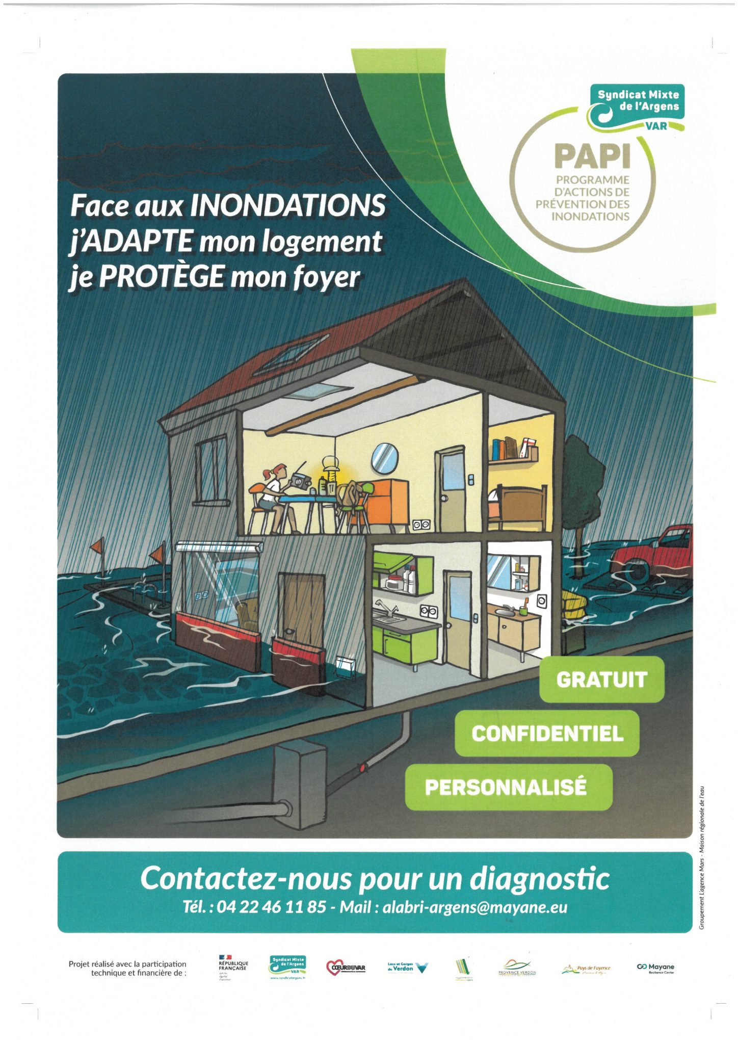 Le dispositif ALABRI pour se protéger des inondations