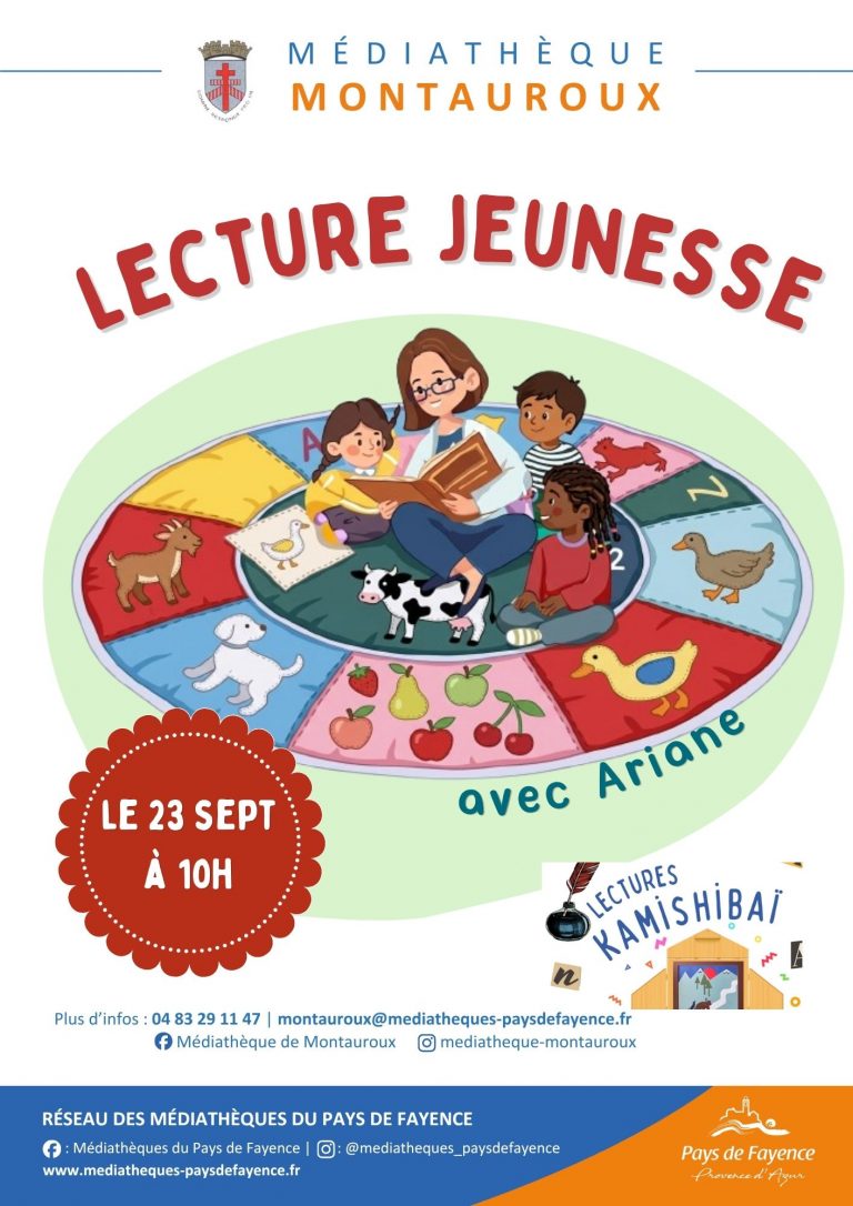 Lecture jeunesse KAMISHIBAÏ – Médiathèque