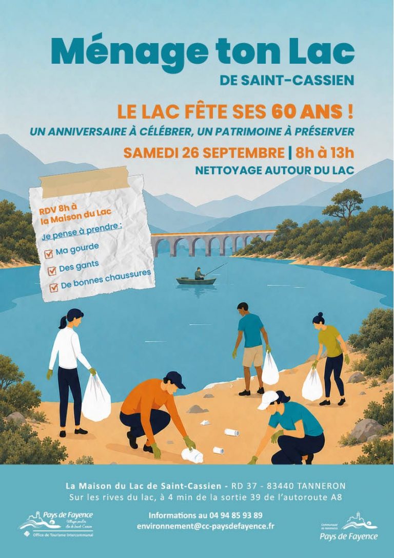 Ménage ton Lac