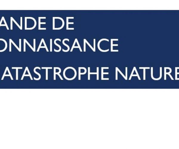 Avis d&rsquo;information – Demande reconnaissance catastrophe naturelle