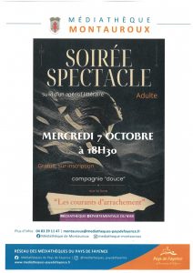 Soirée spectacle à la Médiathèque